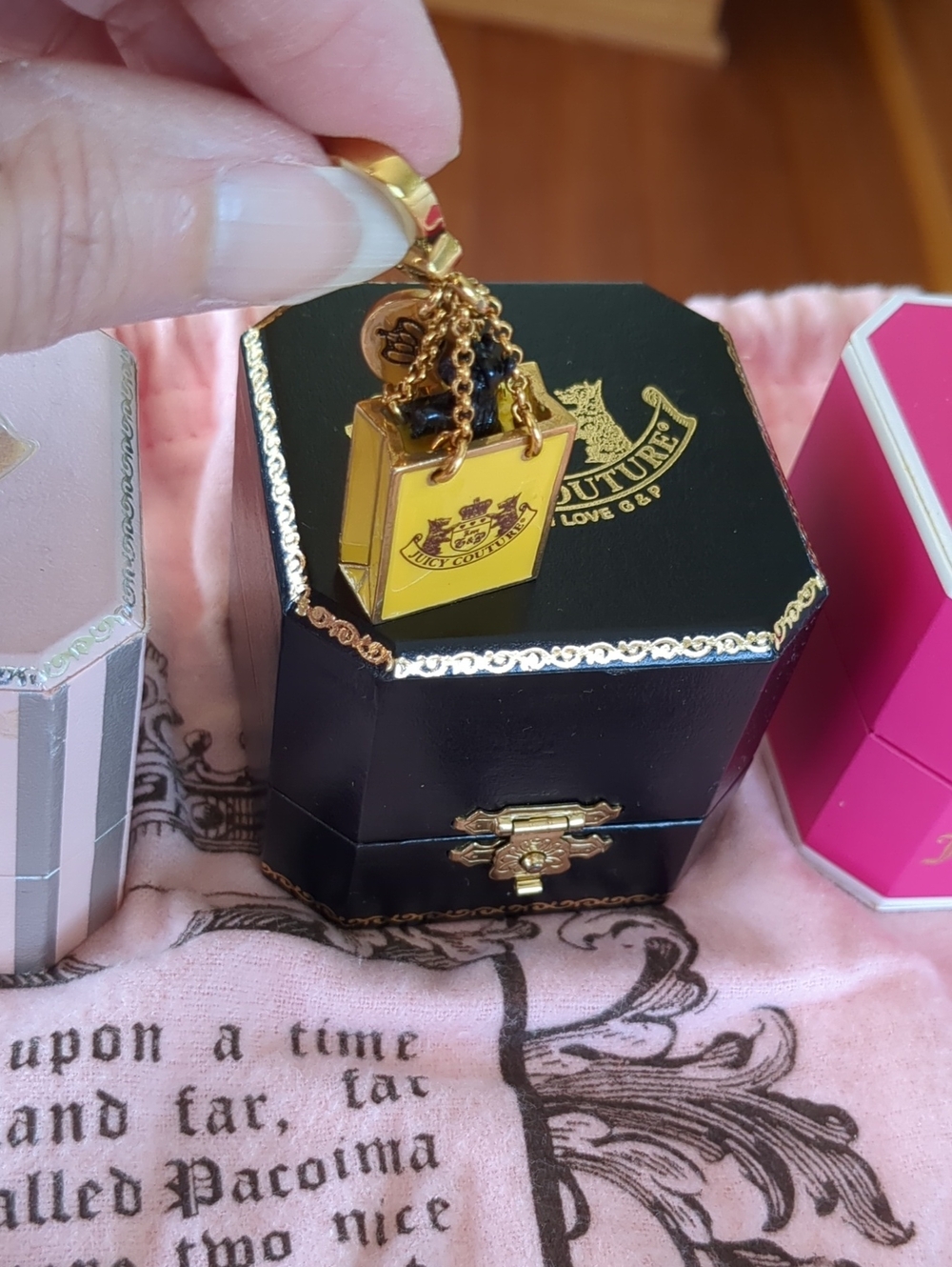 Juicy Couture Selfridges Shopping Bag Charm
